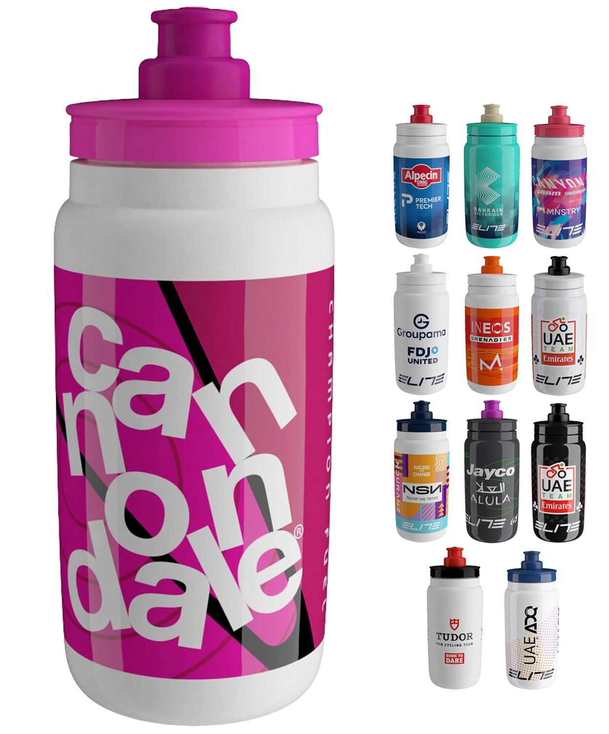 Trinkflasche Fly Teams 2026 550ml