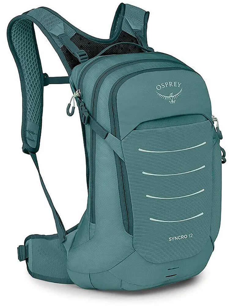 Syncro 12 - Fahrradrucksack cascade blue