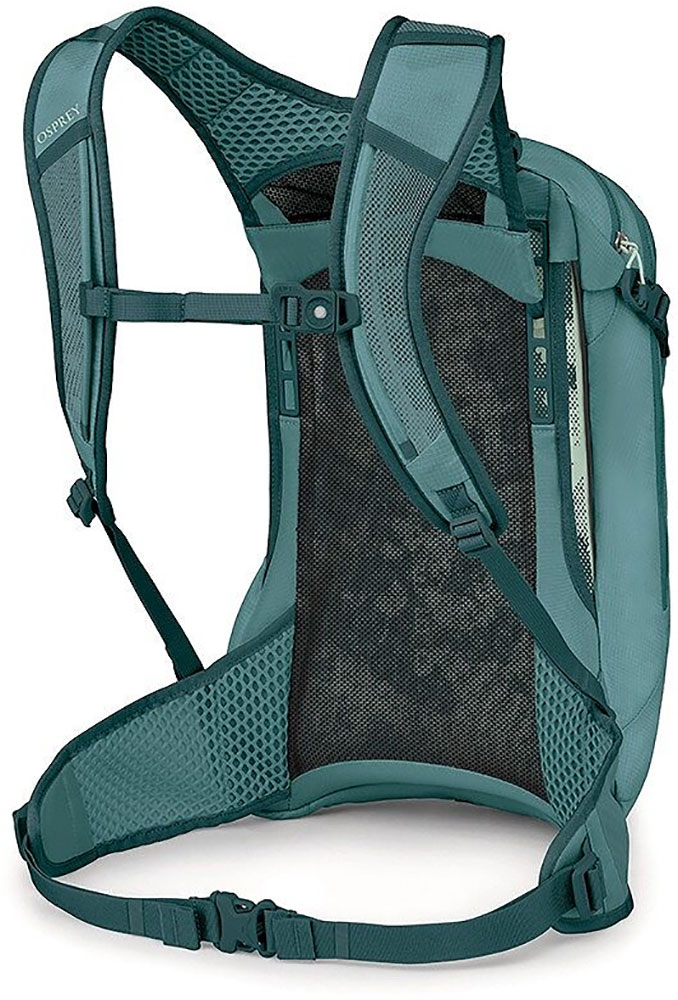 Syncro 12 - Fahrradrucksack cascade blue