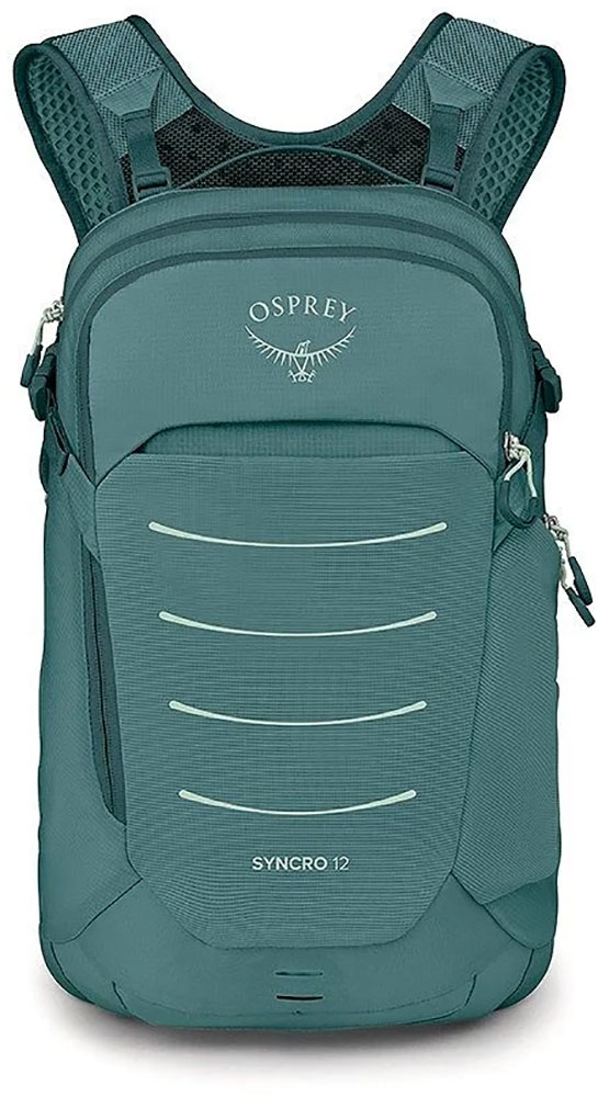 Syncro 12 - Fahrradrucksack cascade blue
