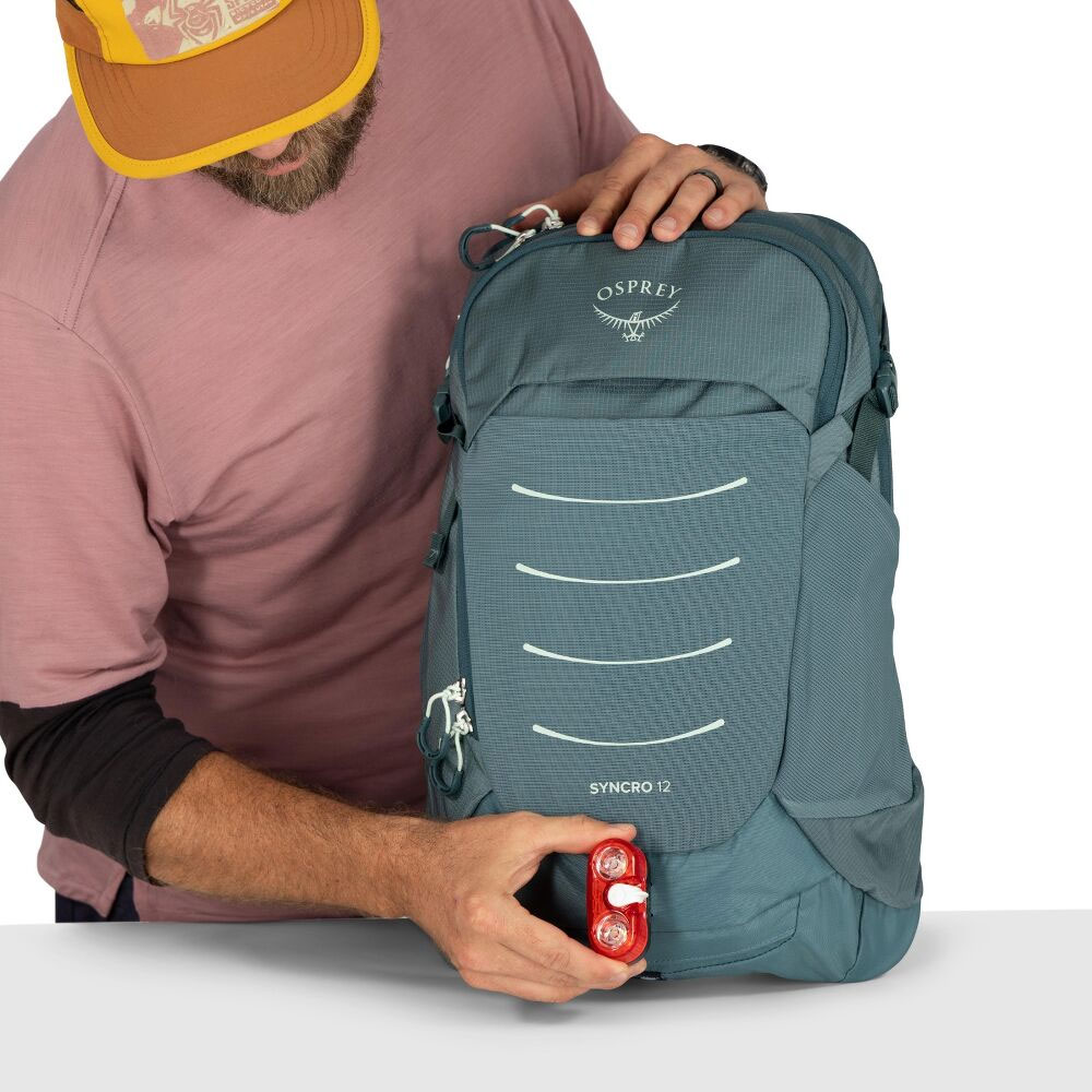 Syncro 12 - Fahrradrucksack cascade blue