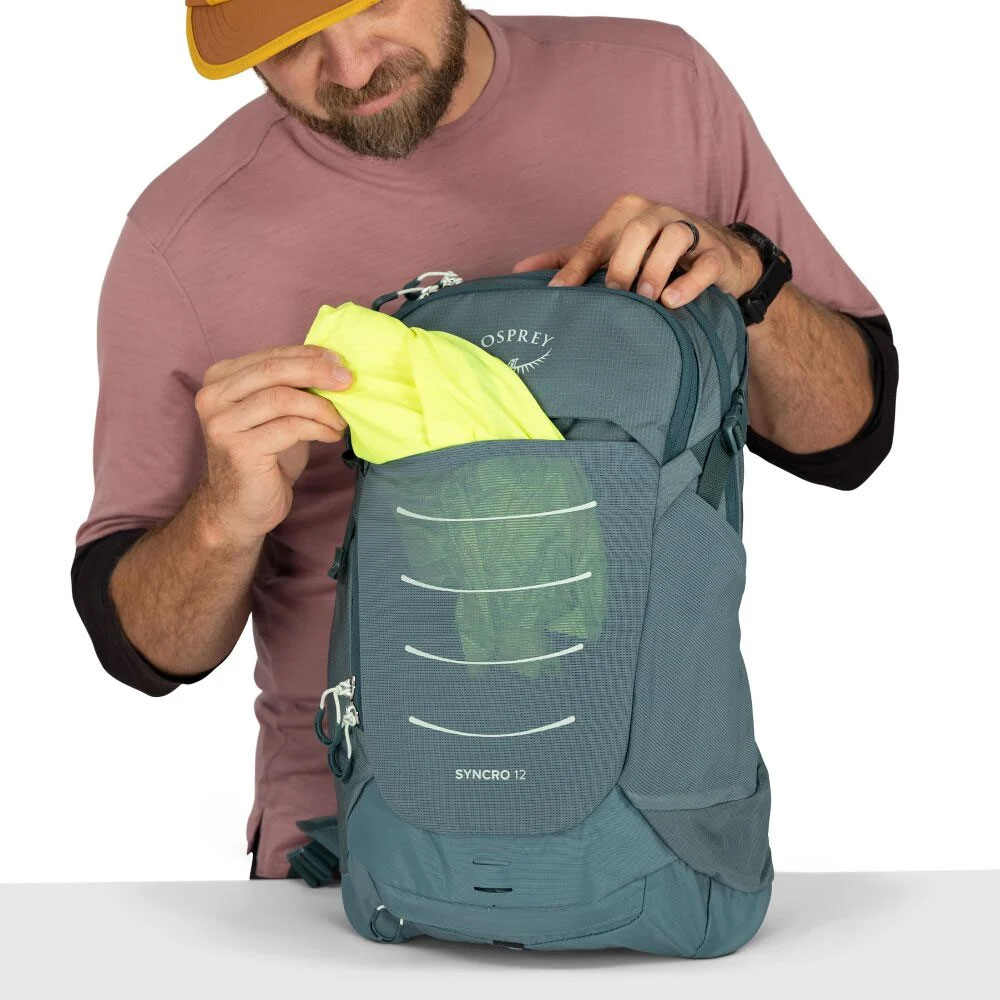 Syncro 12 - Fahrradrucksack cascade blue