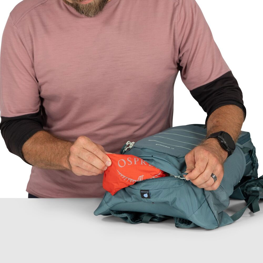 Syncro 12 - Fahrradrucksack cascade blue