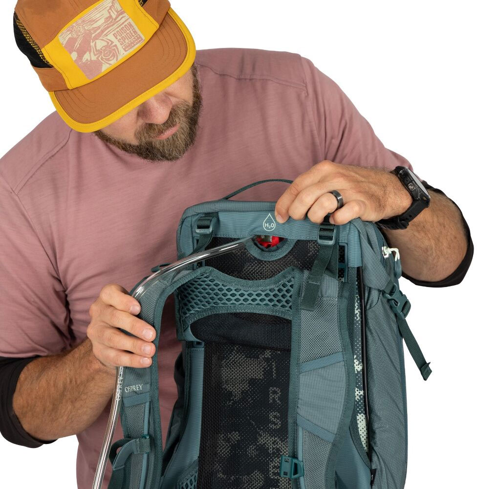 Syncro 12 - Fahrradrucksack cascade blue