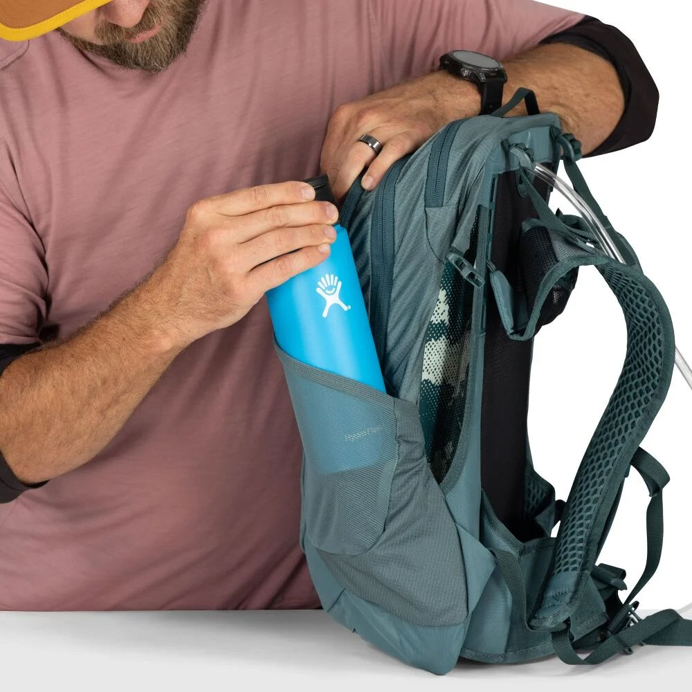 Syncro 12 - Fahrradrucksack cascade blue