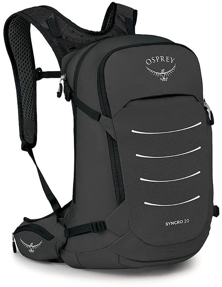 Syncro 20 - Fahrradrucksack raven black