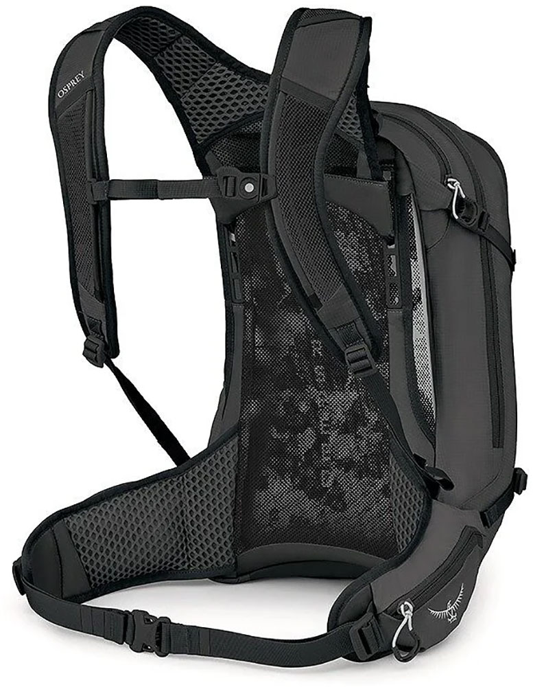 Syncro 20 - Fahrradrucksack raven black