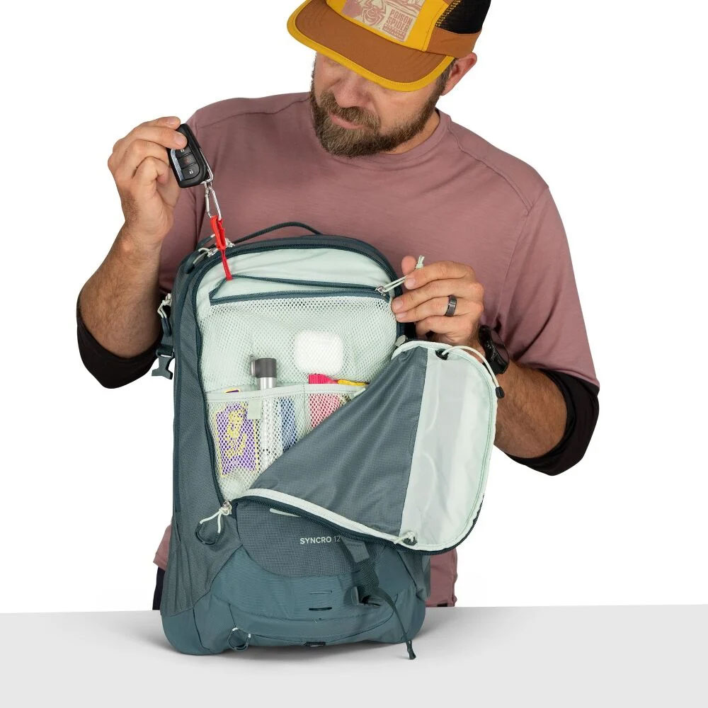 Syncro 12 - Fahrradrucksack cascade blue