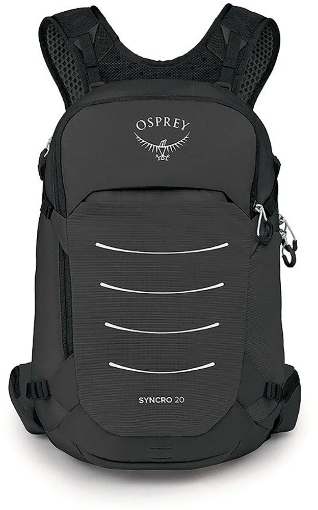 Syncro 20 - Fahrradrucksack raven black