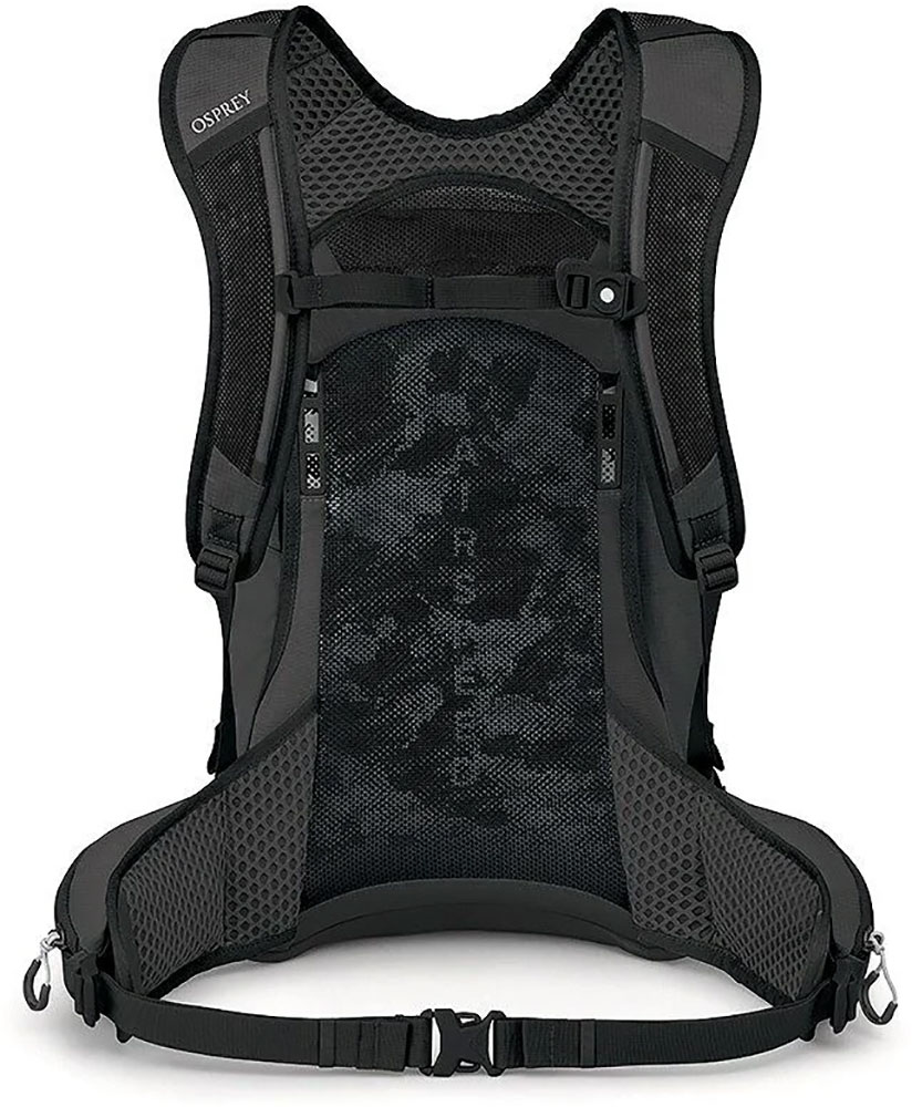 Syncro 20 - Fahrradrucksack raven black