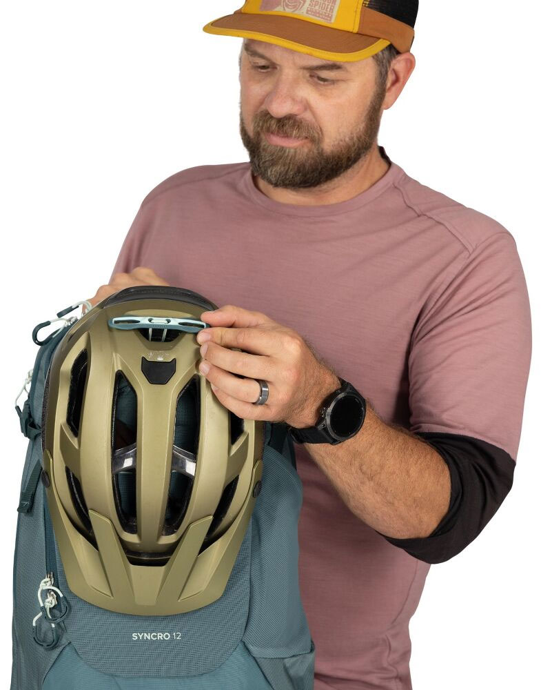 Syncro 12 - Fahrradrucksack cascade blue
