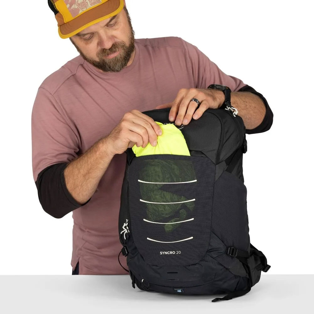 Syncro 20 - Fahrradrucksack raven black