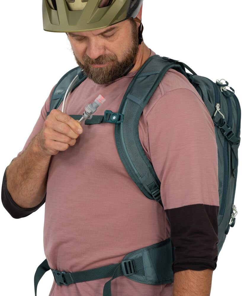 Syncro 12 - Fahrradrucksack cascade blue