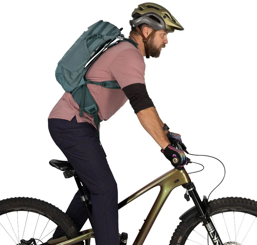 Syncro 12 - Fahrradrucksack cascade blue