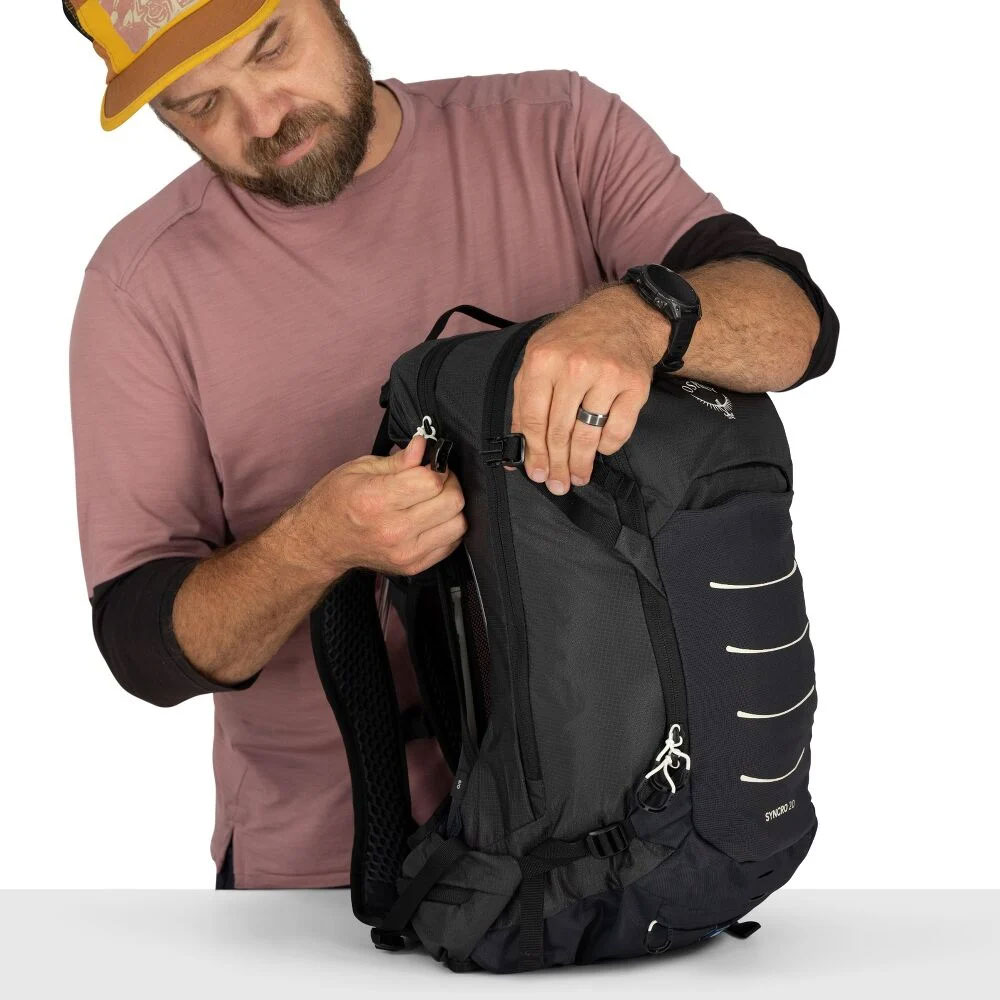 Syncro 20 - Fahrradrucksack raven black