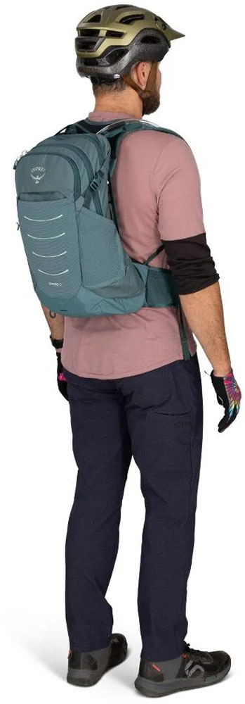 Syncro 12 - Fahrradrucksack cascade blue