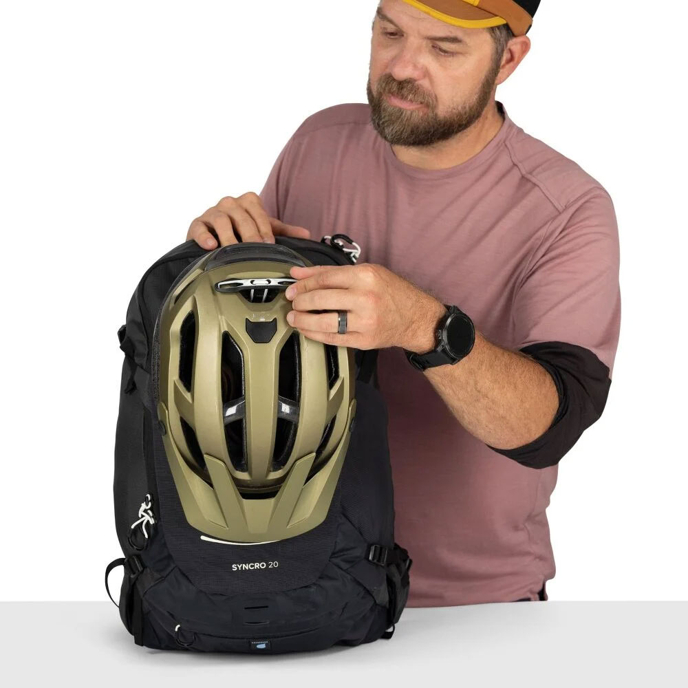 Syncro 20 - Fahrradrucksack raven black