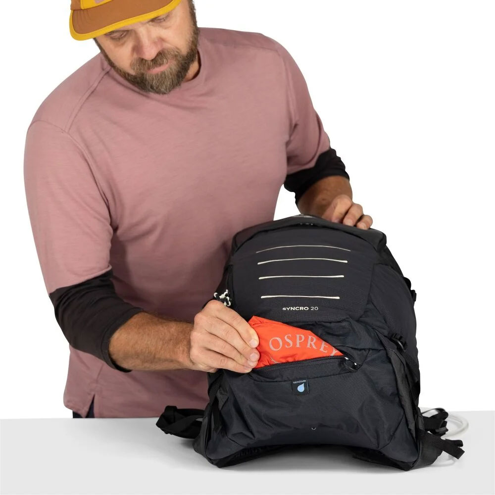 Syncro 20 - Fahrradrucksack raven black