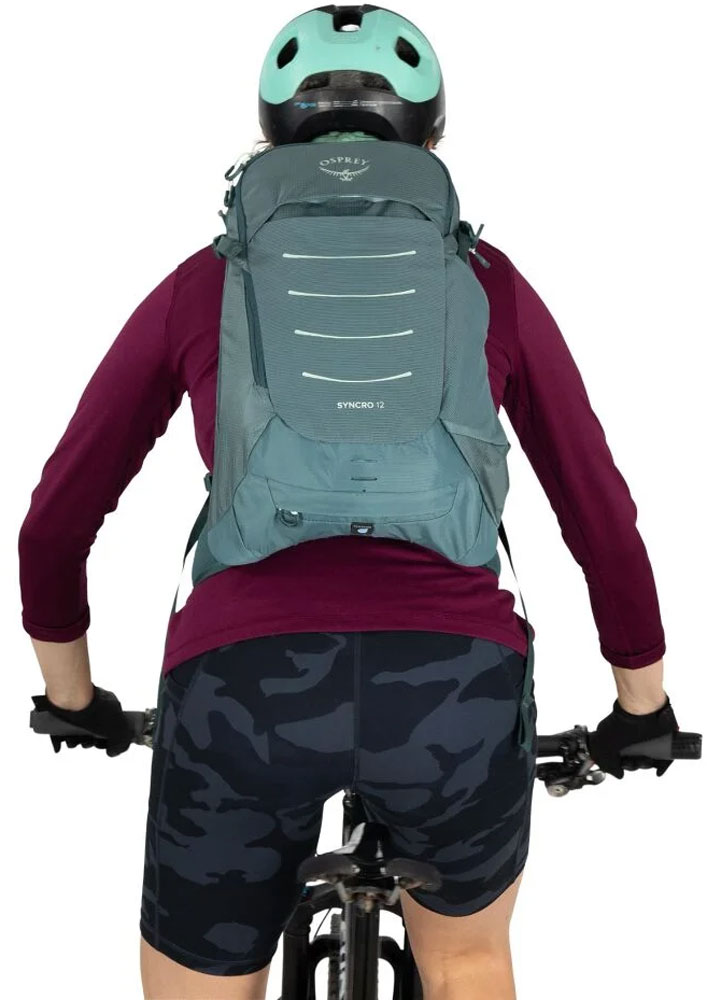 Syncro 12 - Fahrradrucksack cascade blue