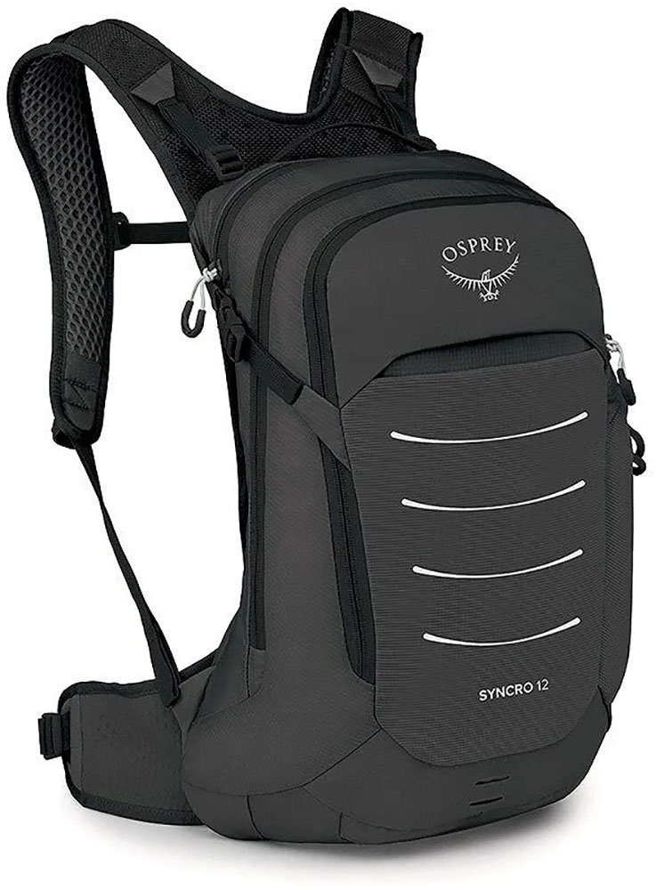 Syncro 12 - Fahrradrucksack raven black