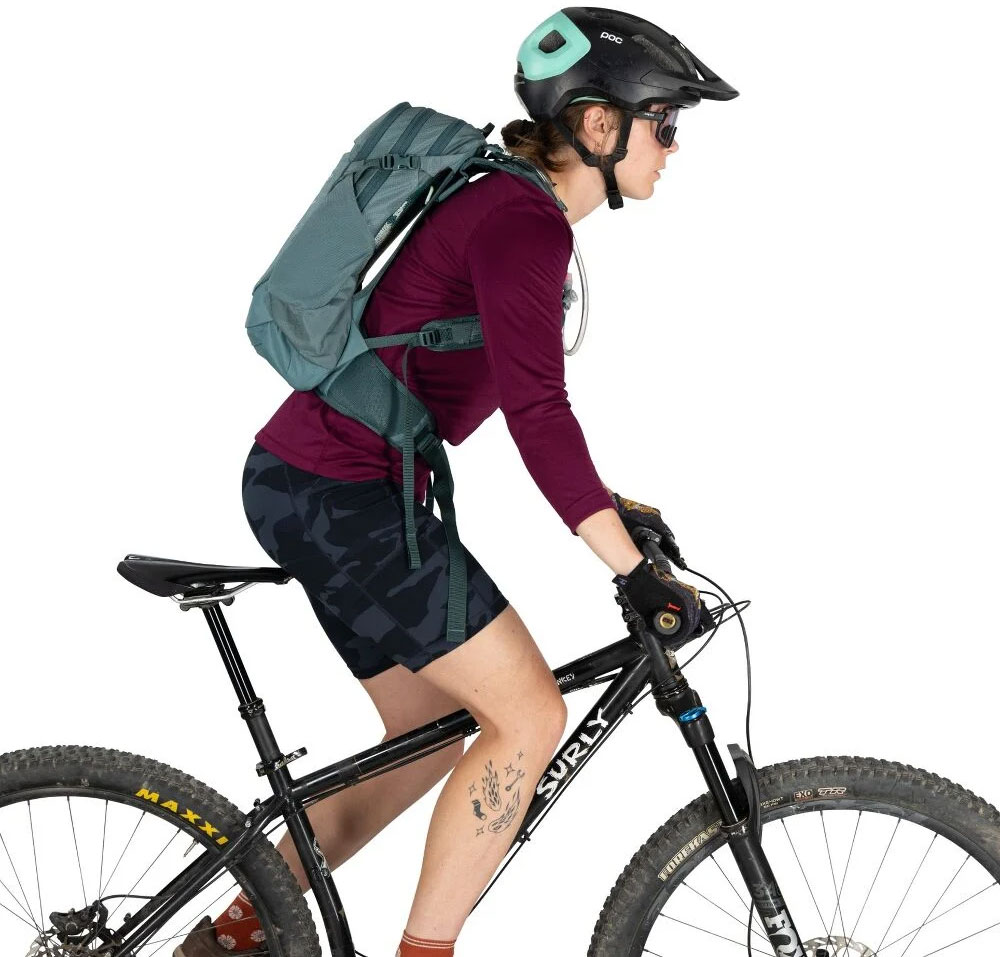 Syncro 12 - Fahrradrucksack cascade blue