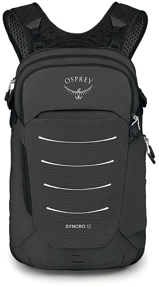 Syncro 12 - Fahrradrucksack raven black