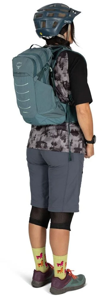 Syncro 12 - Fahrradrucksack cascade blue