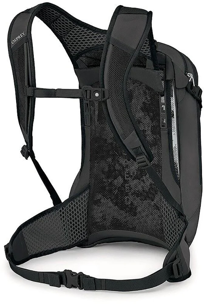 Syncro 12 - Fahrradrucksack raven black