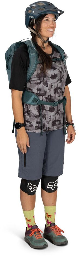 Syncro 12 - Fahrradrucksack cascade blue
