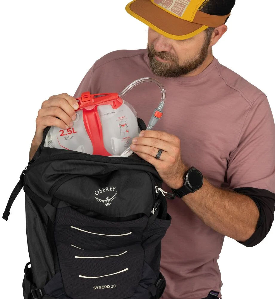 Syncro 20 - Fahrradrucksack raven black