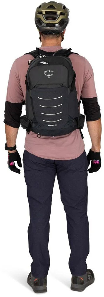 Syncro 20 - Fahrradrucksack raven black