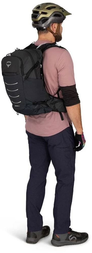 Syncro 20 - Fahrradrucksack raven black