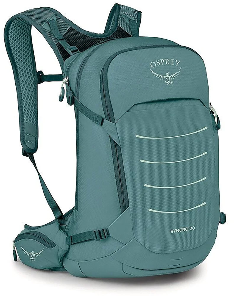 Syncro 20 - Fahrradrucksack cascade blue