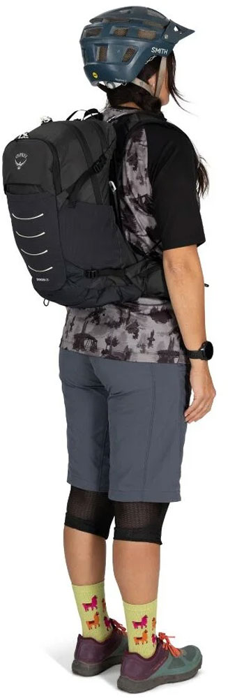 Syncro 20 - Fahrradrucksack raven black