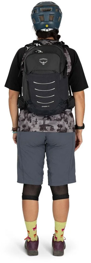 Syncro 20 - Fahrradrucksack raven black