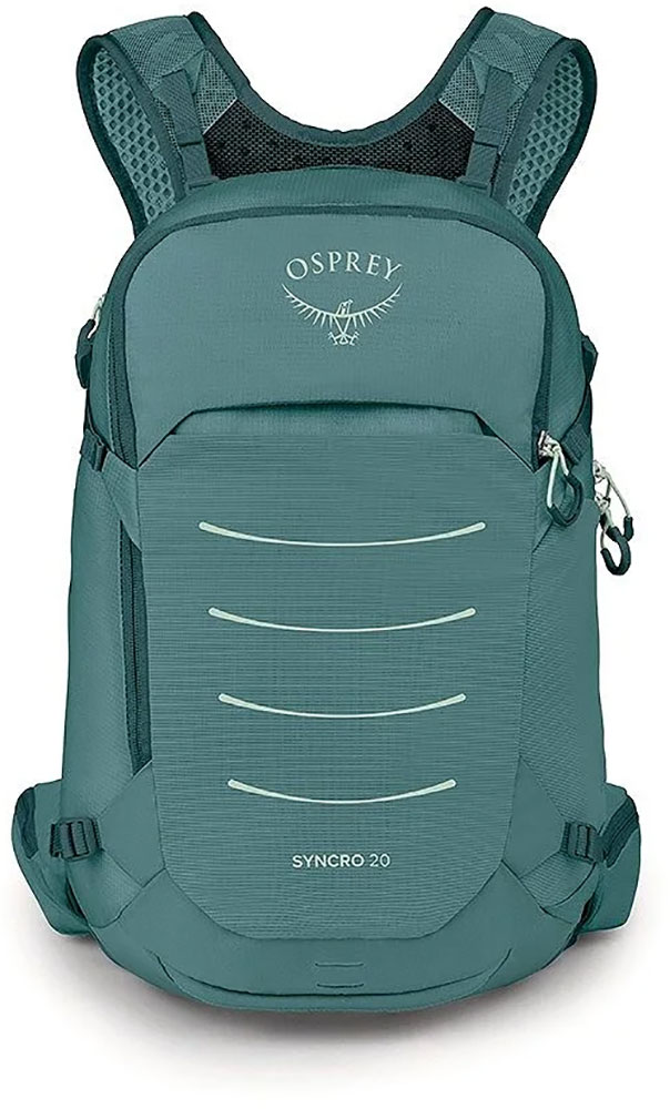 Syncro 20 - Fahrradrucksack cascade blue