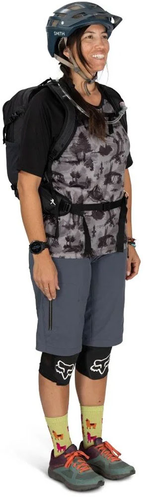 Syncro 20 - Fahrradrucksack raven black