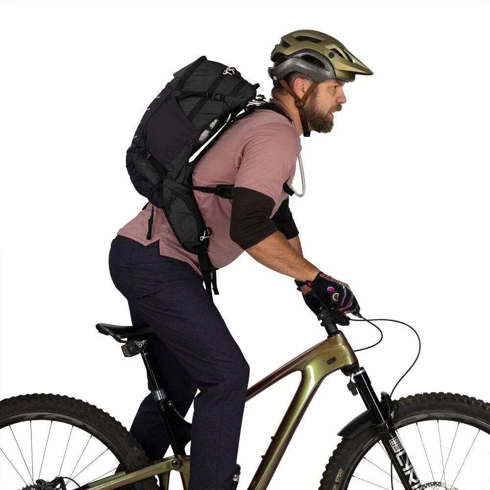 Syncro 20 - Fahrradrucksack raven black
