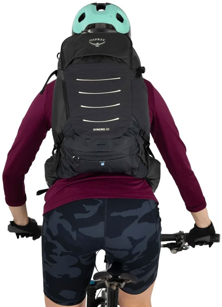 Syncro 20 - Fahrradrucksack raven black