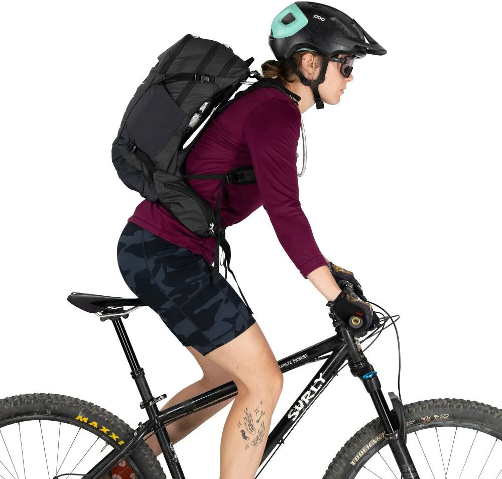 Syncro 20 - Fahrradrucksack raven black