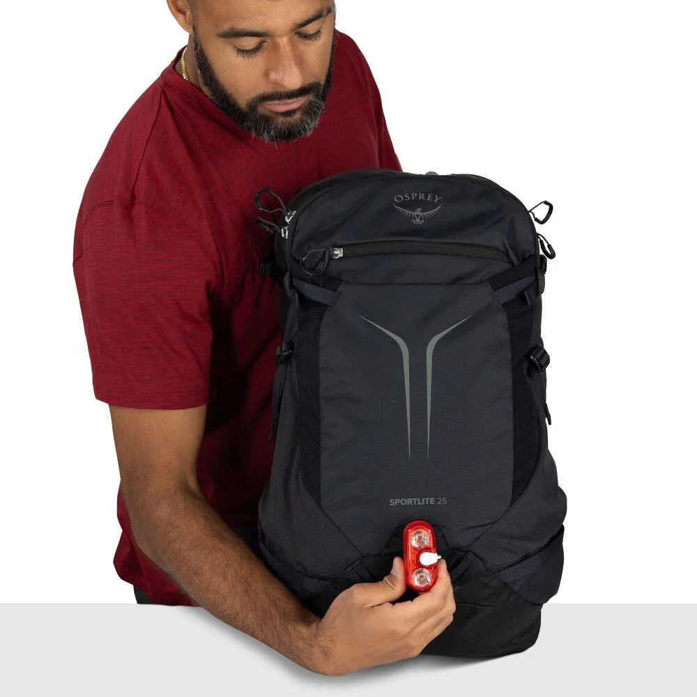 Sportlite™ 25 - Wanderrucksack raven black