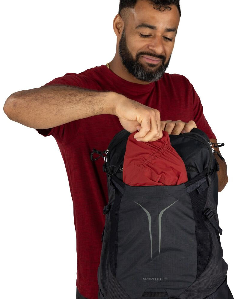 Sportlite™ 25 - Wanderrucksack raven black