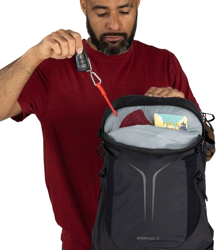 Sportlite™ 25 - Wanderrucksack raven black