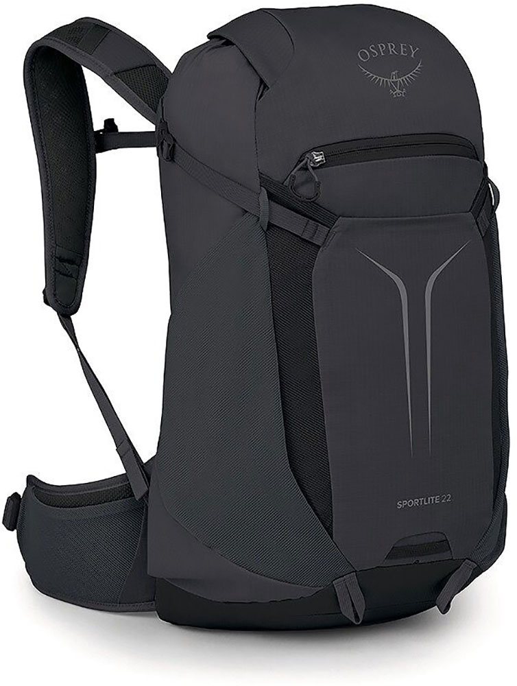 Sportlite™ 22 - Wanderrucksack raven black