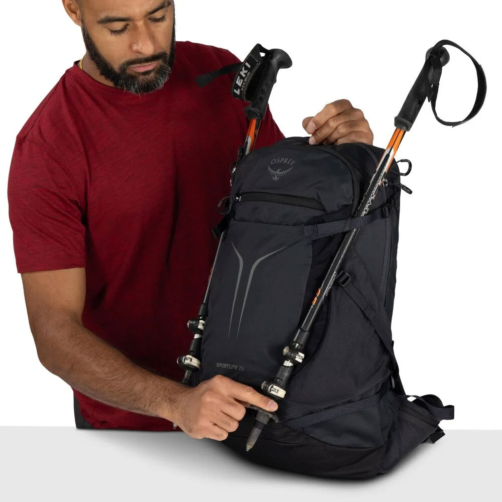 Sportlite™ 25 - Wanderrucksack raven black