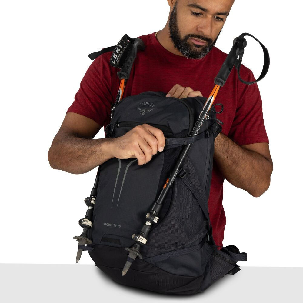 Sportlite™ 25 - Wanderrucksack raven black