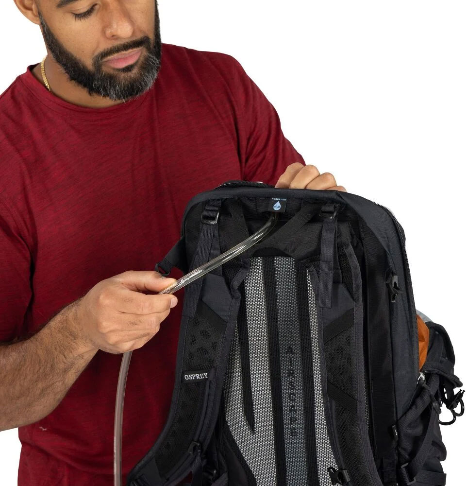 Sportlite™ 25 - Wanderrucksack raven black