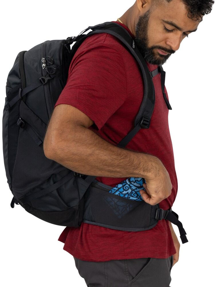 Sportlite™ 25 - Wanderrucksack raven black