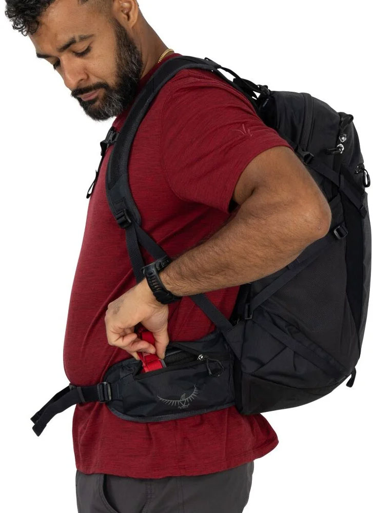 Sportlite™ 25 - Wanderrucksack raven black