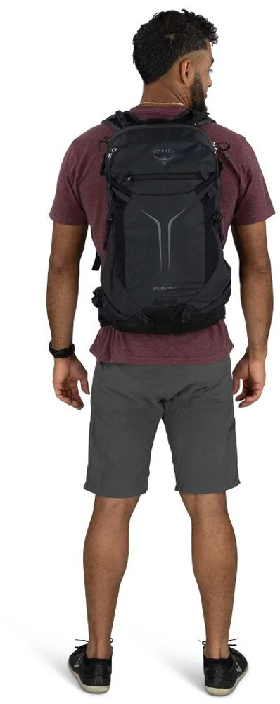 Sportlite™ 25 - Wanderrucksack raven black